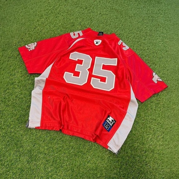 The Unbranded Brand Other - Starter Ohio State Buckeyes red football jersey medium